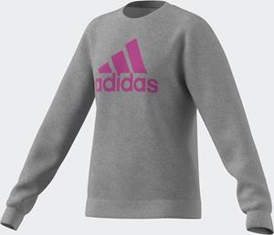 adidas Sportswear Langarmshirt G ESS BL SWT MGREYH/SELUBL