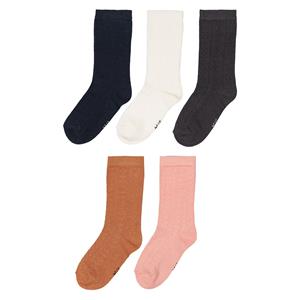 LA REDOUTE COLLECTIONS Set van 5 paar kousen in pointelle tricot