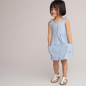 LA REDOUTE COLLECTIONS Gestreepte jurk zonder mouwen