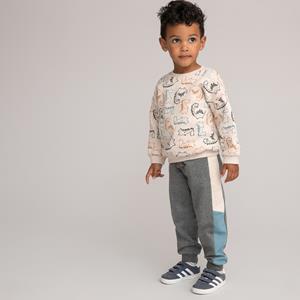 LA REDOUTE COLLECTIONS Joggingbroek in molton