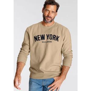 H.I.S Sweater, mit hochwertiger Flock-Applikation