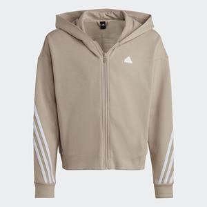 adidas Sweatjacke G FI 3S FZ für Mädchen hellbraun Mädchen 