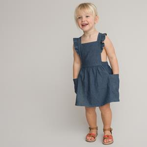 LA REDOUTE COLLECTIONS Schortjurk in licht denim