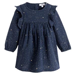 LA REDOUTE COLLECTIONS Glitterjurk met volants
