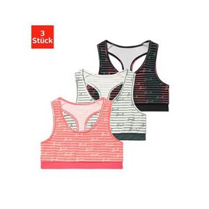 Bench. Bustier met racerback (set, 3-delig)