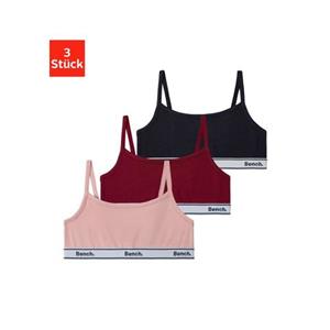 Bench. Bustier met verstelbare schouderbanden (set, 3-delig)