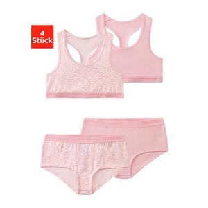 Bench. Set: Bustier, (4 tlg., mit Panty)