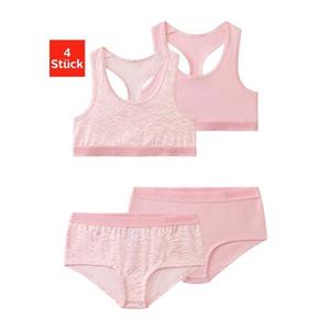 Bench. Set: Bustier, (4 tlg., mit Panty)