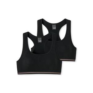 Schiesser Bustier 2Pack Bustiers unikleur (set, 2-delig)