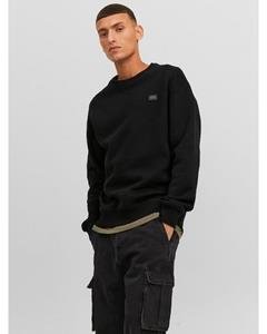 Jack & Jones Strickpullover JCOCLASSIC TWILL aus Baumwollmix