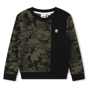 Timberland Sweater met ronde hals en lange mouwen