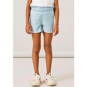 name it Shorts NKFBELLA für Mädchen light blue denim Mädchen 