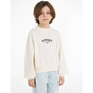 Tommy hilfiger Sweater met ronde hals, in molton