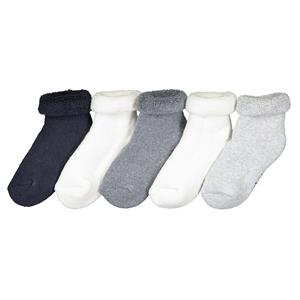 LA REDOUTE COLLECTIONS Set van 5 paar sokken in bouclette