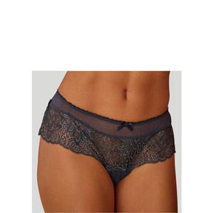 Vivance Stringpants van opvallende kant met splitjes opzij