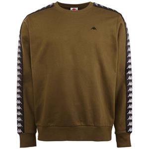 Kappa Sweatshirt, in hochwertigem Materialmix