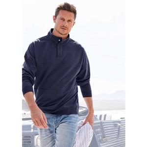 H.I.S Sweatshirt, mit Stehkragen und Druckknöpfen