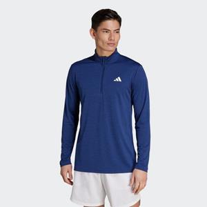 adidas Performance Sweatshirt TRAIN ESSENTIALS SEASONAL TRAINING 1/4ZIP LONGSLEEVE