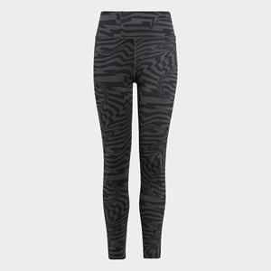 Adidas performance Legging met hoge taille en zakken