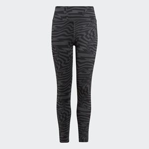 Adidas Legging met hoge taille en zakken