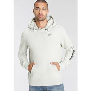 AJC Kapuzensweatshirt mit Print auf Brust und Arm