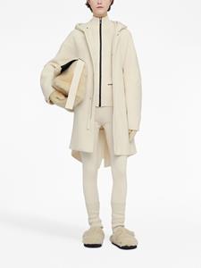 jilsander Jil Sander Vest met geborduurd logo - Beige