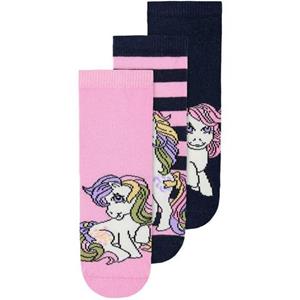 name it Socken 3er Pack NMFNAOMLI für Mädchen dunkelblau Mädchen 