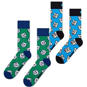 Happy Socks Sokken Cat Socks (2 paar)