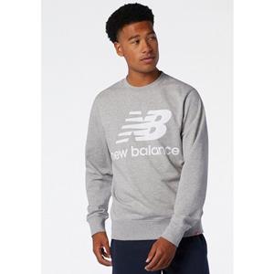 New Balance Sweatshirt "NB ESSENTIALS STACKED LOGO FLEECE CREW"