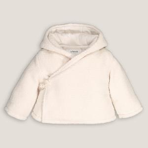 LA REDOUTE COLLECTIONS Warme jas met kap in sherpa