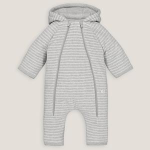 LA REDOUTE COLLECTIONS Combi pilotenpakje met kap in fluweel