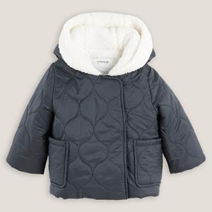 LA REDOUTE COLLECTIONS Gewatteerde jas met kap, sherpa voering