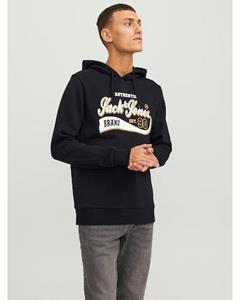 Jack & Jones Kapuzensweatshirt "JJELOGO SWEAT HOOD 2 COL 23/24 NOOS"