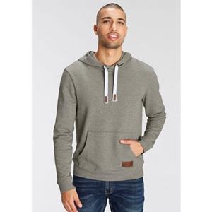 AJC Kapuzensweatshirt, in melierter Optik