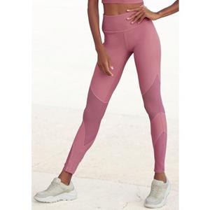 active by Lascana Legging met ribdetails