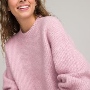 LA REDOUTE COLLECTIONS Loose trui in grof tricot