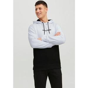 Jack & Jones Hoodie JJEREID BLOCKING SWEAT HOOD NOOS