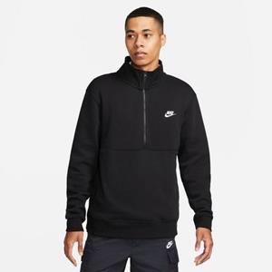 Nike Sportswear Sweatshirt "CLUB MENS BRUSHED-BACK 1/-ZIP PULLOVER"