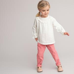 LA REDOUTE COLLECTIONS Blouse met lange mouwen in tetra
