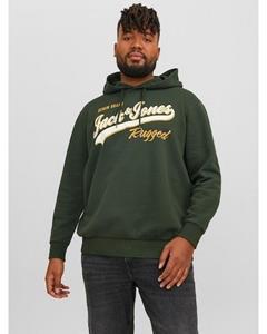 Jack & Jones PlusSize Kapuzensweatshirt "JJELOGO SWEAT HOOD 2 COL 23/24 NOOS PLS"
