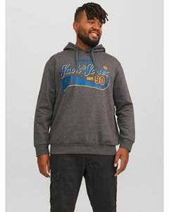 Jack & Jones PlusSize Kapuzensweatshirt JJELOGO SWEAT HOOD 2 COL 23/24 NOOS PLS