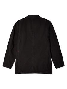 caseycasey Casey Casey Blazer met enkele rij knopen - Zwart