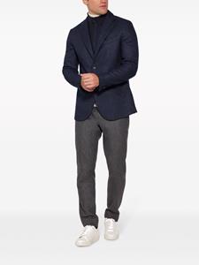 norwegianwool Norwegian Wool Kasjmier blazer - Blauw
