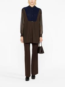 Undercover Blouse met lange mouwen - Bruin