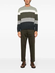 emporioarmani Emporio Armani Gestreepte trui - Groen