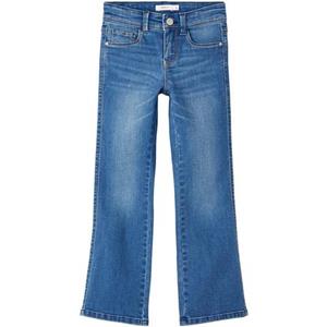 Name it Skinny fit bootcut jeans in 5-pocketmodel, model 'POLLY'