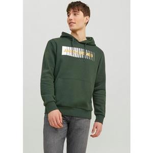 Jack & Jones Kapuzensweatshirt "JJECORP LOGO SWEAT HOOD PLAY NOOS"