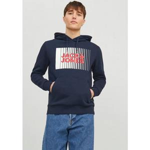 Jack & Jones Hoodie JJECORP LOGO SWEAT HOOD PLAY NOOS