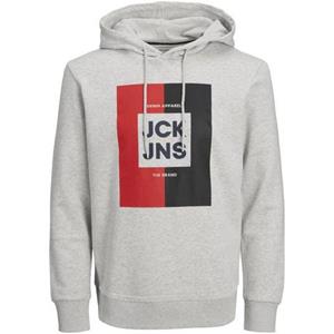 Jack & Jones Kapuzensweatshirt "JJOSCAR SWEAT HOOD"