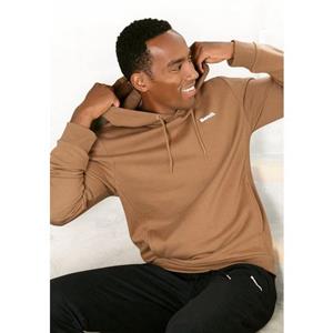 Bench. Loungewear Hoodie Sweatshirt met capuchon en zijzakken, katoenmix